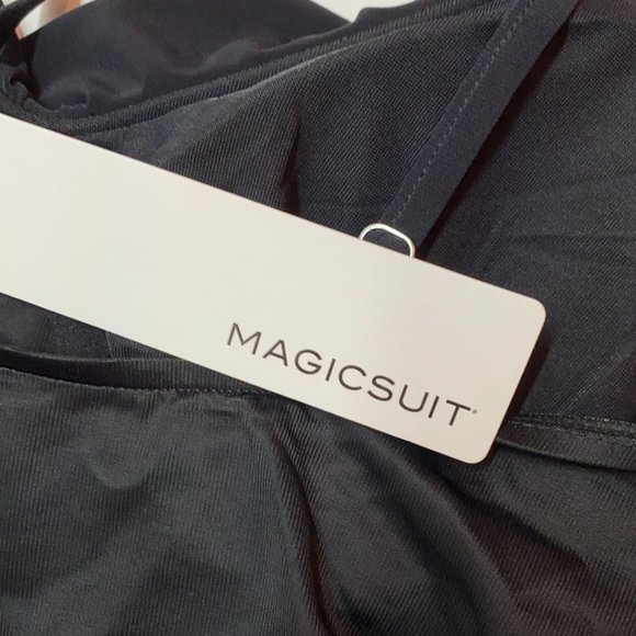 NWT Magicsuit Ruffle One Piece Style Swimsuit - Picture 4 of 4